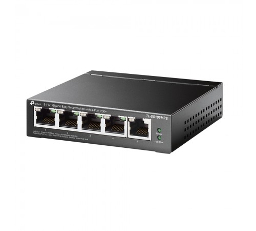 Комутатор TP-Link TL-SG105MPE Комутатор TP-Link TL-SG105MPE