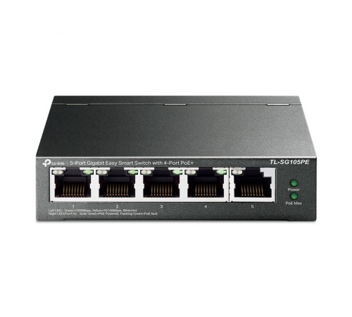 Комутатор TP-Link TL-SG105PE Комутатор TP-Link TL-SG105PE