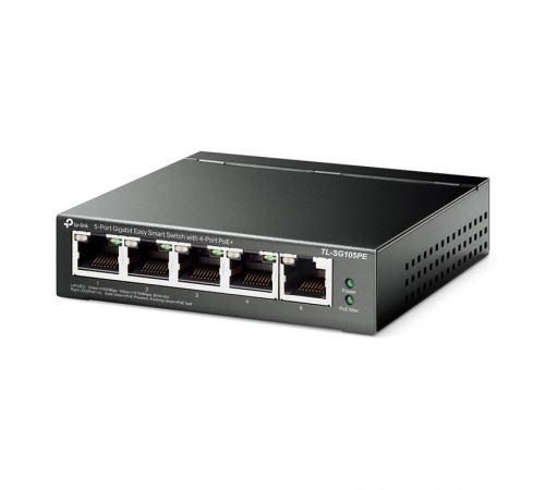 Комутатор TP-Link TL-SG105PE Комутатор TP-Link TL-SG105PE