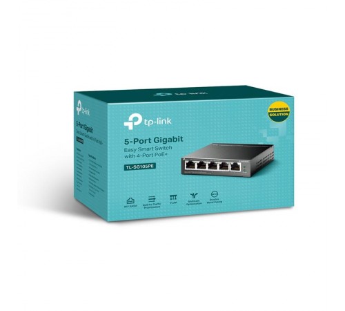 Комутатор TP-Link TL-SG105PE Комутатор TP-Link TL-SG105PE