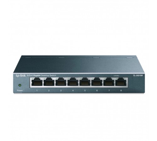 Комутатор TP-Link TL-SG108 Комутатор TP-Link TL-SG108