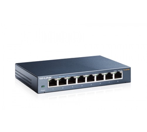 Комутатор TP-Link TL-SG108 Комутатор TP-Link TL-SG108