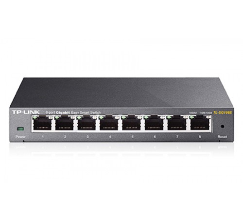 Комутатор TP-Link TL-SG108E Комутатор TP-Link TL-SG108E