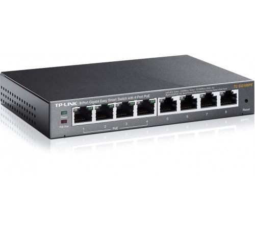 Комутатор TP-Link TL-SG108PE Комутатор TP-Link TL-SG108PE