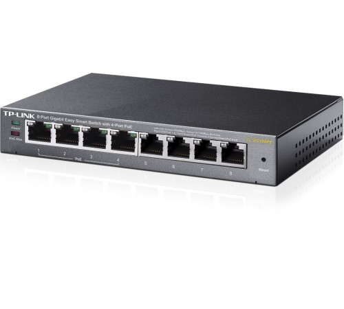 Комутатор TP-Link TL-SG108PE Комутатор TP-Link TL-SG108PE