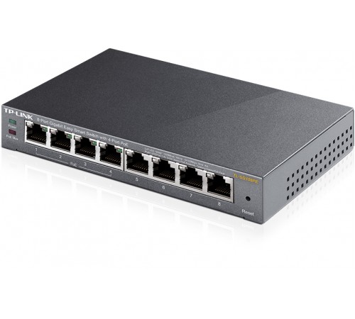 Комутатор TP-Link TL-SG108PE Комутатор TP-Link TL-SG108PE