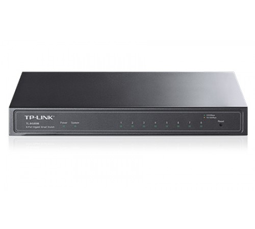Комутатор TP-Link TL-SG2008 Комутатор TP-Link TL-SG2008