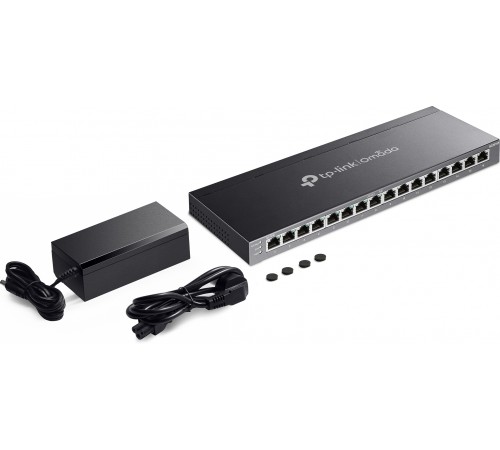 Комутатор TP-Link TL-SG2016P Комутатор TP-Link TL-SG2016P