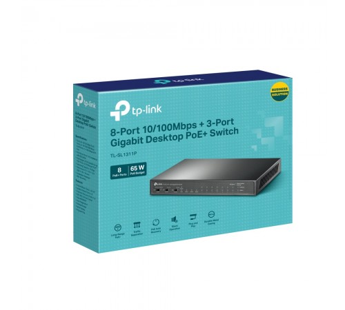 Комутатор TP-Link TL-SL1311P