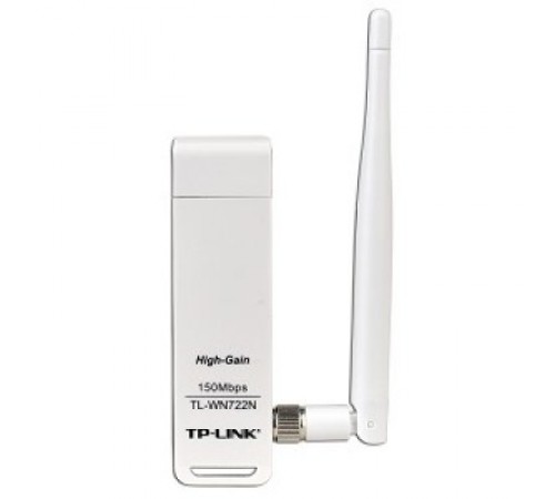 Бездротовий адаптер TP-Link TL-WN722N Бездротовий адаптер TP-Link TL-WN722N