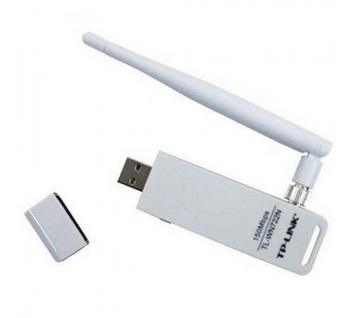 Бездротовий адаптер TP-Link TL-WN722N Бездротовий адаптер TP-Link TL-WN722N