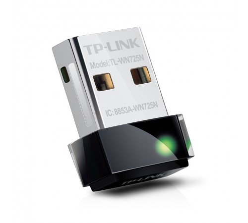 Бездротовий адаптер TP-Link TL-WN725N Бездротовий адаптер TP-Link TL-WN725N