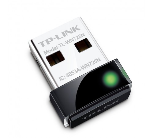 Бездротовий адаптер TP-Link TL-WN725N Бездротовий адаптер TP-Link TL-WN725N