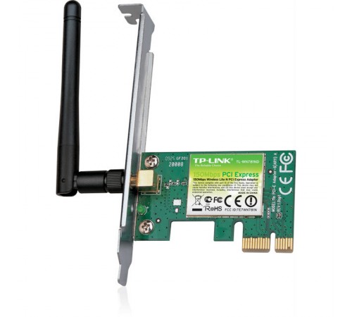 Бездротовий адаптер TP-Link TL-WN781ND Бездротовий адаптер TP-Link TL-WN781ND