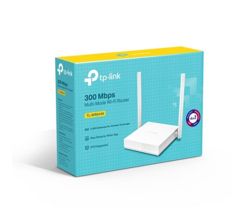 Бездротовий маршрутизатор TP-Link TL-WR844N Бездротовий маршрутизатор TP-Link TL-WR844N