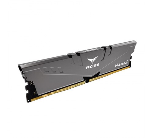 Модуль пам`яті DDR4 2x8GB/3200 Team T-Force Vulcan Z Gray (TLZGD416G3200HC16FDC01)