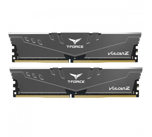 Модуль пам`яті DDR4 2x8GB/3200 Team T-Force Vulcan Z Gray (TLZGD416G3200HC16FDC01)