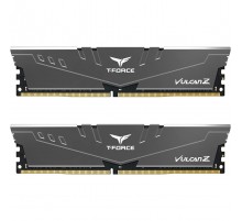 Модуль пам`яті DDR4 2x8GB/3600 Team T-Force Vulcan Z Gray (TLZGD416G3600HC18JDC01)