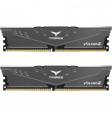 Модуль пам`яті DDR4 2x8GB/3600 Team T-Force Vulcan Z Gray (TLZGD416G3600HC18JDC01)