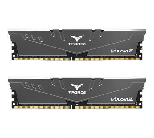 Модуль пам`яті DDR4 2x8GB/3600 Team T-Force Vulcan Z Gray (TLZGD416G3600HC18JDC01)