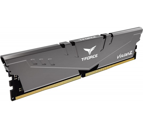 Модуль пам`яті DDR4 2x8GB/3600 Team T-Force Vulcan Z Gray (TLZGD416G3600HC18JDC01)