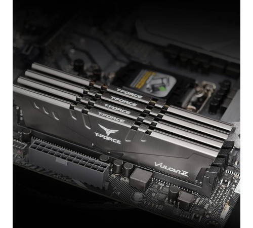 Модуль пам`яті DDR4 2x8GB/3600 Team T-Force Vulcan Z Gray (TLZGD416G3600HC18JDC01)
