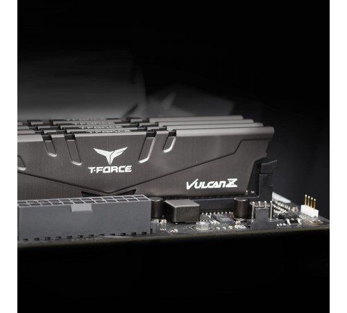 Модуль пам`яті DDR4 2x8GB/3600 Team T-Force Vulcan Z Gray (TLZGD416G3600HC18JDC01)