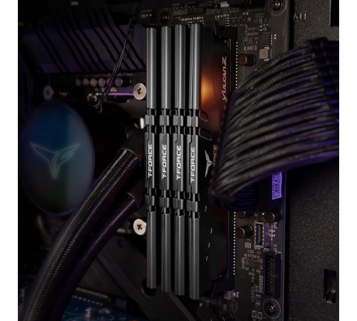 Модуль пам`яті DDR4 2x8GB/3600 Team T-Force Vulcan Z Gray (TLZGD416G3600HC18JDC01)