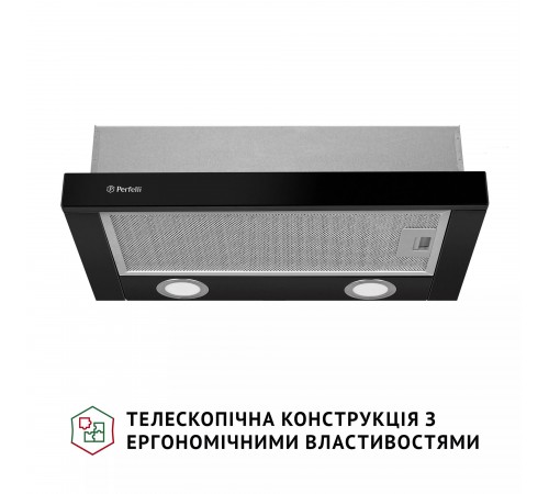 Витяжка Perfelli TL 502 BL LED