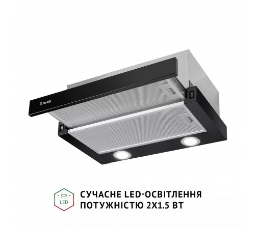 Витяжка Perfelli TL 502 BL LED