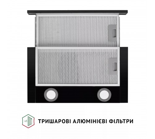 Витяжка Perfelli TL 502 BL LED