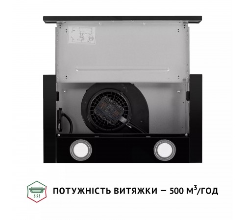 Витяжка Perfelli TL 502 BL LED