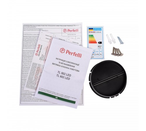 Витяжка Perfelli TL 502 BL LED