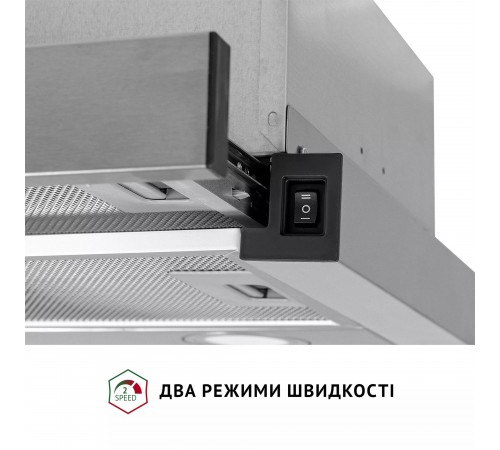 Витяжка Perfelli TL 502 I LED