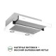 Витяжка Perfelli TL 502 WH LED