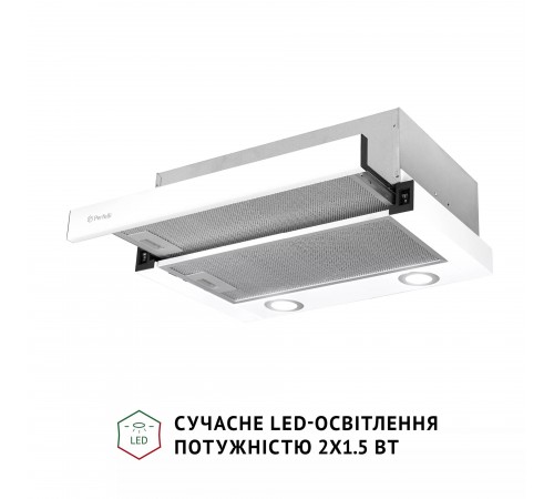 Витяжка Perfelli TL 502 WH LED