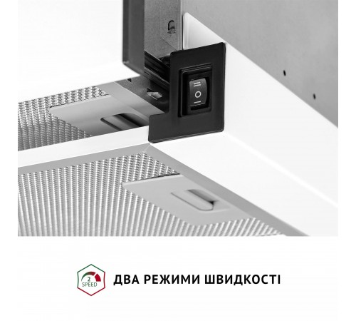 Витяжка Perfelli TL 502 WH LED