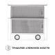 Витяжка Perfelli TL 502 WH LED