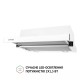Витяжка Perfelli TL 5212 WH 700 LED