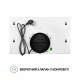 Витяжка Perfelli TL 5212 WH 700 LED