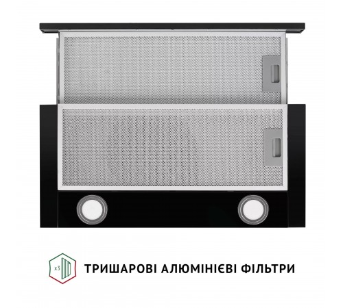 Витяжка Perfelli TL 602 BL LED