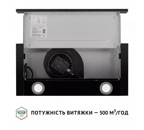 Витяжка Perfelli TL 602 BL LED