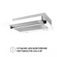 Витяжка Perfelli TL 602 WH LED