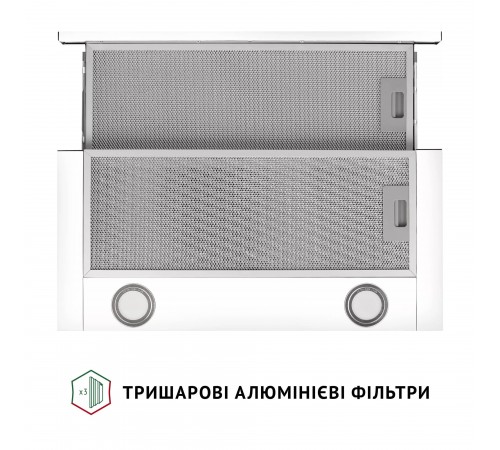 Витяжка Perfelli TL 602 WH LED