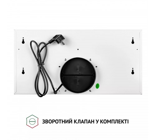 Витяжка Perfelli TL 6212 WH 700 LED