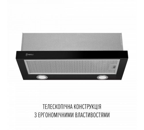 Витяжка Perfelli TL 6622 BL 1000 LED