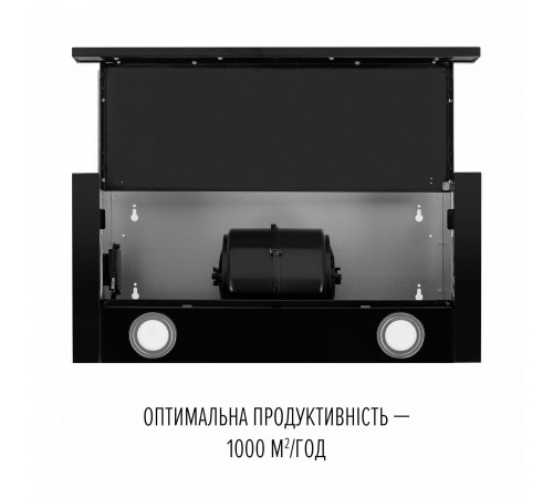 Витяжка Perfelli TL 6622 BL 1000 LED