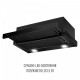 Витяжка Perfelli TL 6622 Full BL 1000 LED