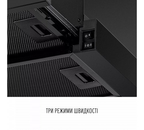 Витяжка Perfelli TL 6622 Full BL 1000 LED
