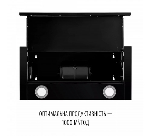 Витяжка Perfelli TL 6622 Full BL 1000 LED